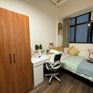 观塘东九龙鸿图道服务式公寓C房-城市大学浸会大学地铁13分钟直达，科技大学可选