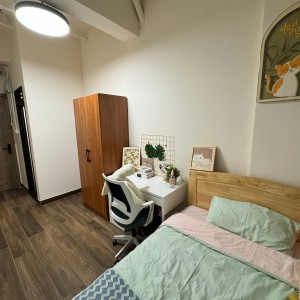 观塘东九龙鸿图道服务式公寓C房-城市大学浸会大学地铁13分钟直达，科技大学可选