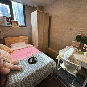 观塘东九龙鸿图道服务式公寓F房-城市大学浸会大学地铁13分钟直达，科技大学可选