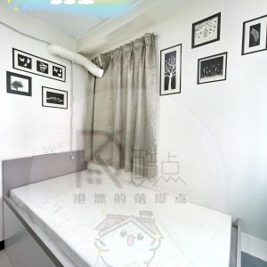 弥敦道太子大厦公寓六人套间男女生均可（3楼C室）-均有独卫，距理工巴士16分，浸会巴士6分，城大地铁两站，都会巴士14分