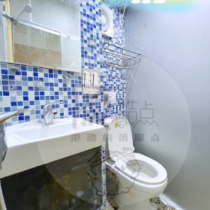 弥敦道太子大厦公寓四人套间男女生均可（3楼D室）-均有独卫，距理工巴士16分，浸会巴士15分，城大地铁两站，都会巴士6分