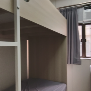 上环威灵顿街160-164号莲香楼5楼双人间-15分钟通勤到港大，也可20分钟到理工，靠近中环中心