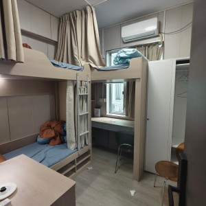 尖沙咀65号大单间205独卫配套齐全-理工步行五分，尖沙咀地铁站步行6分，都会大学巴士通勤15分