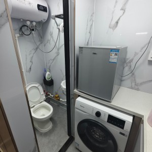 尖沙咀65号大单间205独卫配套齐全-理工步行五分，尖沙咀地铁站步行6分，都会大学巴士通勤15分