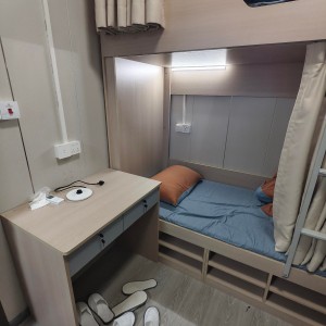 尖沙咀65号大单间205独卫配套齐全-理工步行五分，尖沙咀地铁站步行6分，都会大学巴士通勤15分