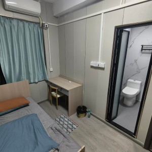 尖沙咀73号独卫大单间全新家私102-理工步行五分，都会巴士15分，地铁站步行5分，位置绝佳