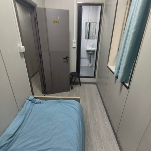 尖沙咀73号带洗衣房独卫单间103-理工步行5分400米，距地铁站500米，实现快乐步行上学