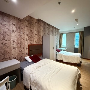 KONE独卫单间-步行旺角地铁站🚇3分钟；油麻地地铁站🚇3分钟,理工巴士9分钟直达，10/11/12/13楼