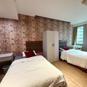 KONE独卫单间-步行旺角地铁站🚇3分钟；油麻地地铁站🚇3分钟,理工巴士9分钟直达，10/11/12/13楼