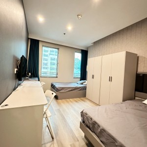 KONE女生专属独卫双人间-步行旺角地铁站🚇3分钟；油麻地地铁站🚇3分钟，理工巴士9分钟直达