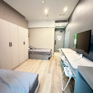 KONE女生专属独卫双人间-步行旺角地铁站🚇3分钟；油麻地地铁站🚇3分钟，理工巴士9分钟直达