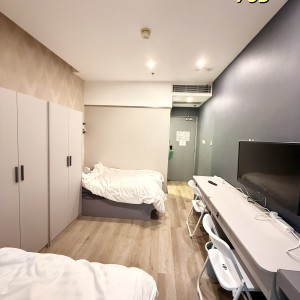 KONE男生专属独卫双人间-步行旺角地铁站🚇3分钟；油麻地地铁站🚇3分钟，理工巴士9分钟直达