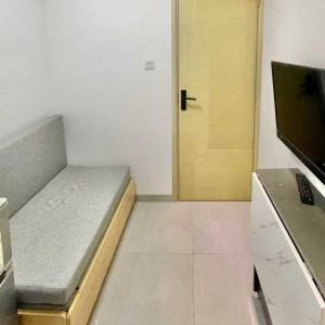 太子崇明大厦2楼C房studio-城大12分浸会15分即达，周边学校居民区多治安良好