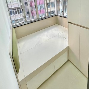 旺角黑布街一室一厅公寓A房-旺角步行350米， 理工城大浸会都会全部20分钟内到达，真正的油尖旺中心