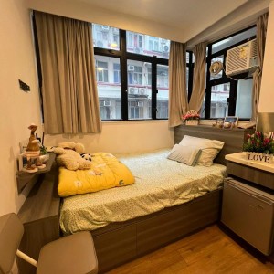 铜锣湾礼希大楼2楼C房studio-地铁站步行5分，港大20分钟即达