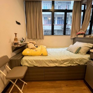 铜锣湾礼希大楼2楼C房studio-地铁站步行5分，港大20分钟即达