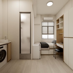 尖沙咀75号理工天花板级studio102室-理工步行只要450米！都会大学巴士通勤15分，尖沙咀地铁步行500米即达，楼下就是巴士站