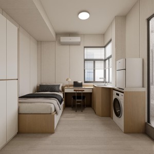 尖沙咀75号理工天花板级studio305室-理工步行只要450米！都会大学巴士通勤15分，尖沙咀地铁步行500米即达，楼下就是巴士站