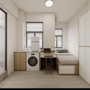 尖沙咀75号理工天花板级studio306室-理工步行只要450米！都会大学巴士通勤15分，尖沙咀地铁步行500米即达，楼下就是巴士站