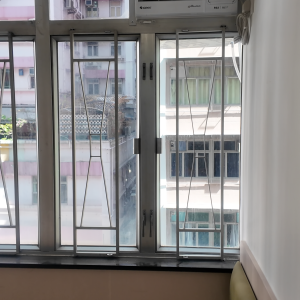 旺角黑布街一室一厅公寓B房-旺角步行350米， 理工城大浸会都会全部20分钟内到达，真正的油尖旺中心