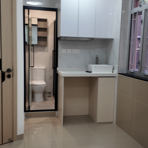 旺角黑布街一室一厅公寓C房-旺角步行350米， 理工城大浸会都会全部20分钟内到达，真正的油尖旺中心