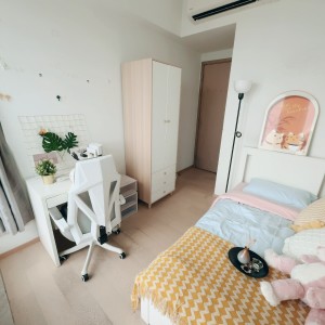 观塘将军澳日出康城LP6套五男生D-高档海景独卫单人间，到科大巴士+港铁30分钟即达，科大学生优选