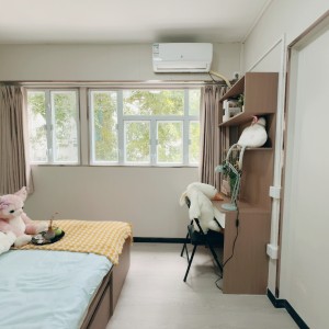 金钟秀华坊港大新春超值特价studio大床C房-三分钟到金钟，港大全程18分钟，仅有三间手慢无！