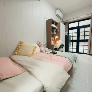 港岛金钟秀华坊港大studio法式庭院房G房-超全配套带食堂三分钟到金钟，港大全程18分钟理工全程20多分钟，交通超便利