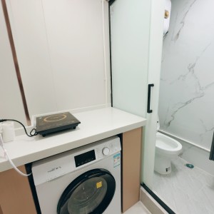 港岛金钟秀华坊港大studio法式庭院房G房-超全配套带食堂三分钟到金钟，港大全程18分钟理工全程20多分钟，交通超便利