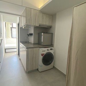 尖沙咀华敦大厦studio B1室D房-理工步行900米，距尖沙咀地铁仅80米