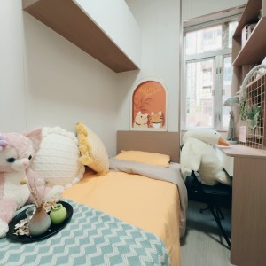 金钟秀华坊港大新春超值特价studio采光好A+房-三分钟到金钟，港大全程18分钟，仅有1间手慢无！