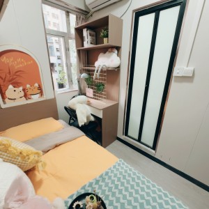 金钟秀华坊港大新春超值特价studio采光好A+房-三分钟到金钟，港大全程18分钟，仅有1间手慢无！