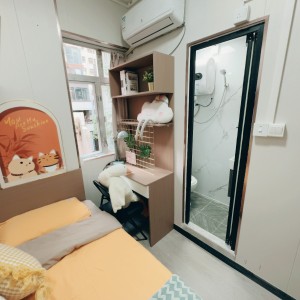 金钟秀华坊港大新春超值特价studio采光好A+房-三分钟到金钟，港大全程18分钟，仅有1间手慢无！