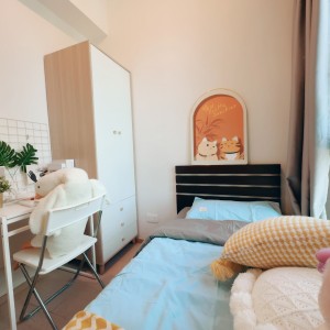 观塘将军澳日出康城LP6套二女生C-高档海景城景单人间，到科大巴士+港铁30分钟即达，科大学生优选