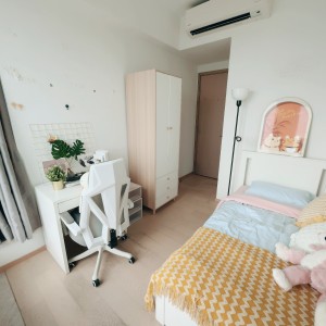 将军澳-日出康城LP6套一女生D-高档海景独卫单人间，到科大巴士+港铁30分钟即达，科大学生优选