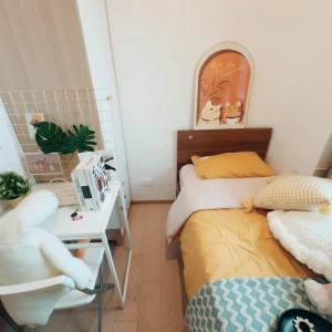 观塘将军澳日出康城LP6套一女生B-高档海景单人间，到科大巴士+港铁30分钟即达，科大学生优选