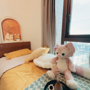 观塘将军澳日出康城LP6套三男生B-高档海景单人间，到科大巴士+港铁30分钟即达，科大学生优选