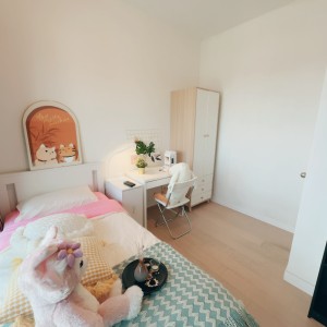 观塘将军澳日出康城LP6套三男生A-高档海景单人间，到科大巴士+港铁30分钟即达，科大学生优选