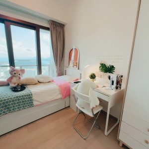 观塘将军澳日出康城LP6套四男生A -高档海景单人间，到科大巴士+港铁30分钟即达，科大学生优选