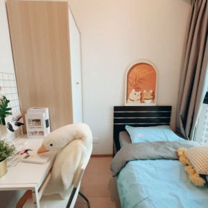 观塘将军澳日出康城LP6套四男生C-高档海景单人间，到科大巴士+港铁30分钟即达，科大学生优选