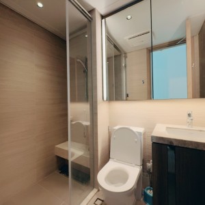 观塘将军澳日出康城LP6套四男生D-高档海景单人间，到科大巴士+港铁30分钟即达，科大学生优选