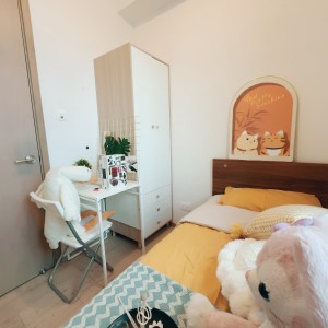 观塘将军澳日出康城LP6套六男生B-高档海景单人间，到科大巴士+港铁30分钟即达，科大学生优选