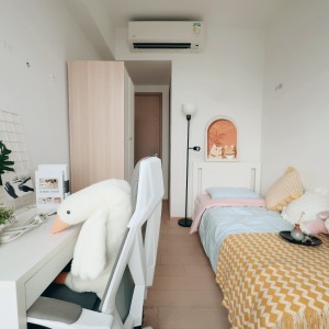 观塘将军澳日出康城LP6套六男生D-高档海景独卫单人间，到科大巴士+港铁30分钟即达，科大学生优选