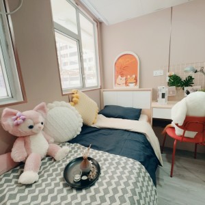 旺角青年公寓AB区A7-独卫单间有窗专业学生公寓，理工16分到都会15分，旺角站270米，生活便捷