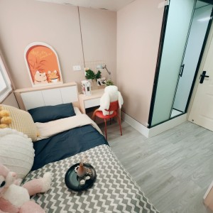 旺角青年公寓AB区A7-独卫单间有窗专业学生公寓，理工16分到都会15分，旺角站270米，生活便捷