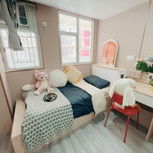 旺角青年公寓AB区A7-独卫单间有窗专业学生公寓，理工16分到都会15分，旺角站270米，生活便捷