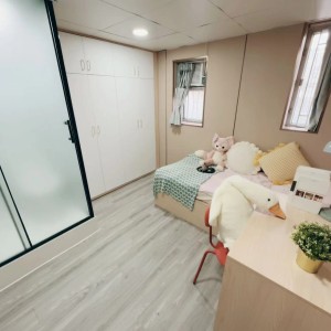 旺角青年公寓AB区A4-独卫单间有窗专业学生公寓，理工16分到都会15分，旺角站270米，生活便捷