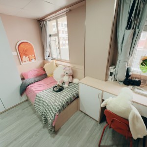 旺角青年公寓AB区A2-独卫单间有窗专业学生公寓，理工16分到都会15分，旺角站270米，生活便捷