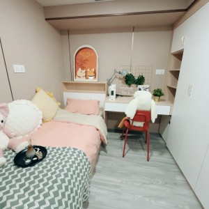 旺角青年公寓AB区B12-独卫超值单间有窗专业学生公寓，理工16分都会15分，旺角站270米，旺角中心地段