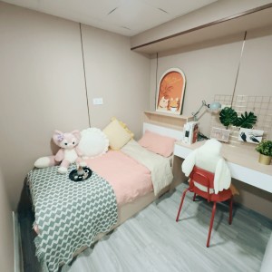 旺角青年公寓AB区B12-独卫超值单间有窗专业学生公寓，理工16分都会15分，旺角站270米，旺角中心地段